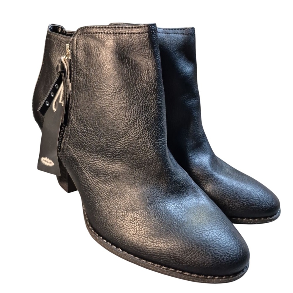 NWT Dr Scholl’s Short Black Boots